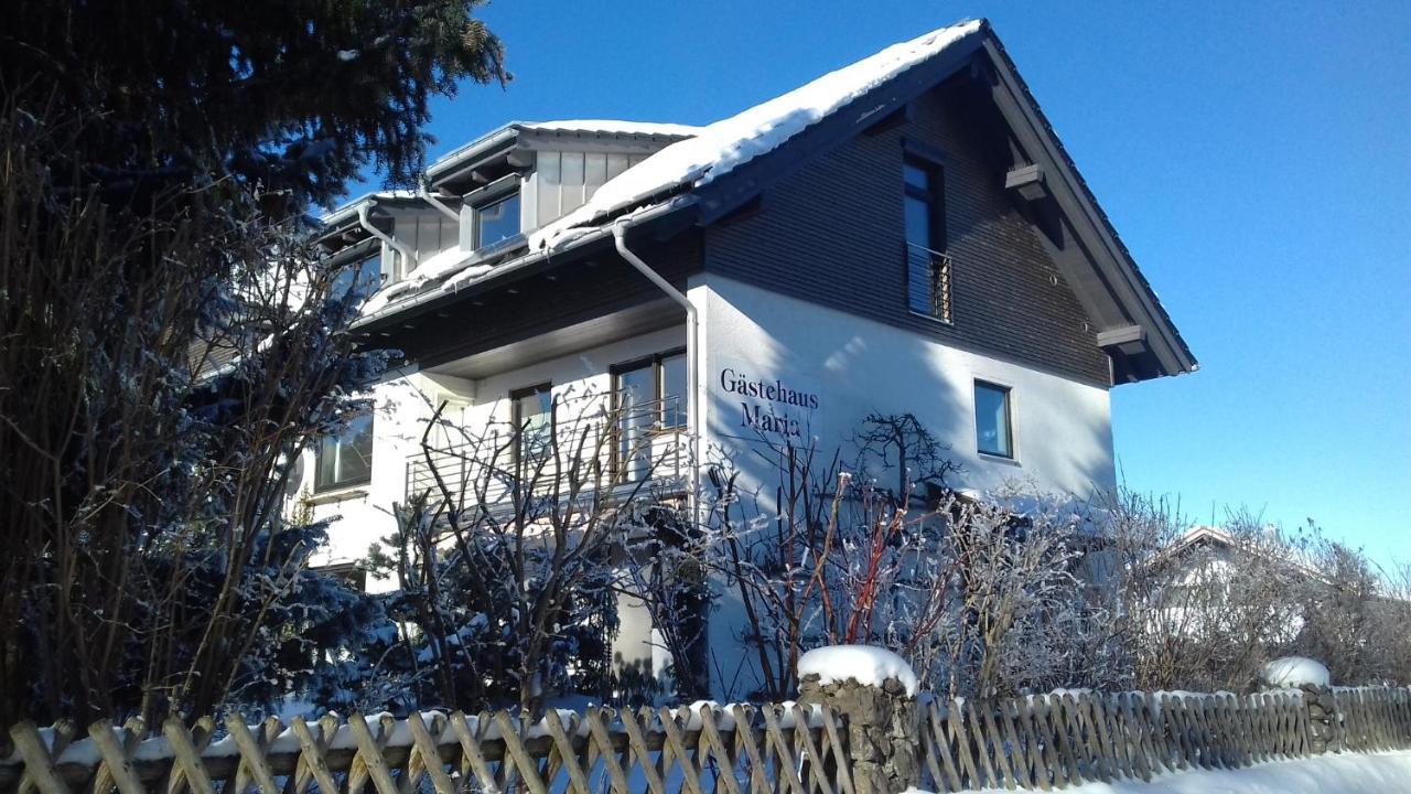 Gaestehaus Maria Rettenbach am Auerberg Eksteriør bilde